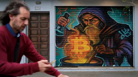 Vânzările de 45 de miliarde de dolari ale Bitcoin aruncă o umbră asupra criptomonedelor