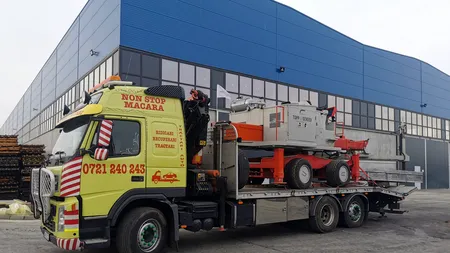 Inchiriere camion cu macara prin Cris Power Logistic SRL Bucuresti