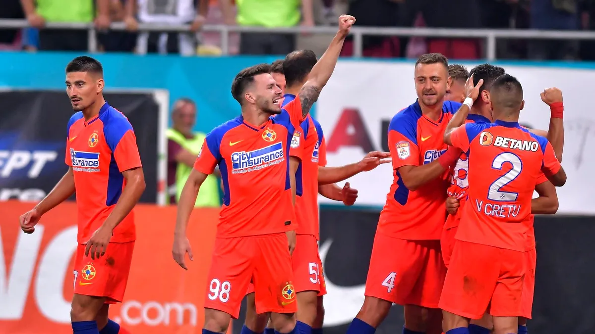 FCSB - FC Argeș 2-1. Roș-albaștrii au revenit de la 0-1 (Video)