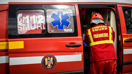 Planul Roșu de intervenție a fost activat pe A1. Accident rutier, în care sunt implicate 17 persoane