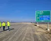 Avansează lucrările pe lotul 3 Pietroasele – Buzău din Autostrada Moldovei. A fost montat primul tablier metalic (VIDEO)