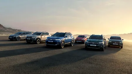 Vânzările de automobile Dacia în UE au scăzut cu 6%, afectând performanţa Grupului Renault