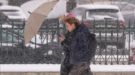 Vin ninsorile peste noi. Unde va ninge în următoarele zile
