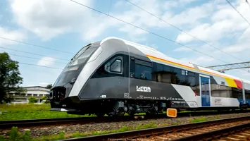 Trenul Leon: lux, tehnologie și mândrie națională – primul fabricat în România