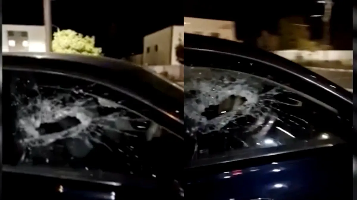 Mașina unui fost ministru, vandalizată. Susține că e vorba despre o intimidare politică