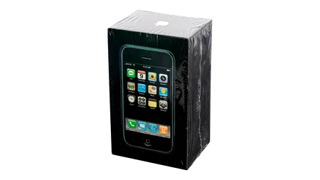 Cel mai scump iPhone vândut la o licitație este un model din 2007