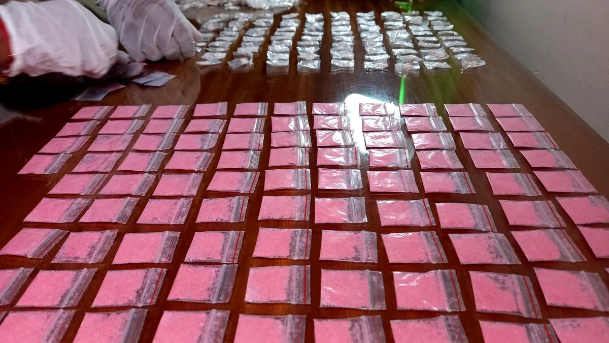 „Cocaina roz” inundă Europa