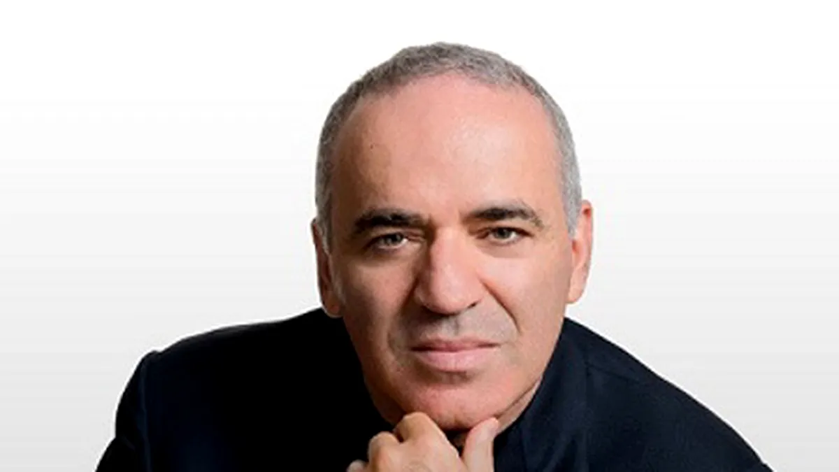 Fostul mare șahist Garry Kasparov, opozant al lui Vladimir Putin, are un mesaj pentru români: „Nu aș vrea să suferiți și să aveți aceeași soartă ca țara mea”