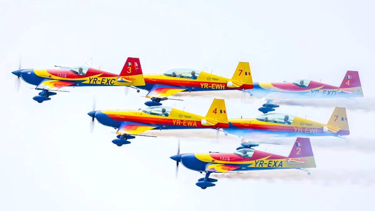 „Ianca Airshow”, primul eveniment „civil” la fostul aeroport al celor 90 de MIG- uri din Divizia 3 „Aviație”