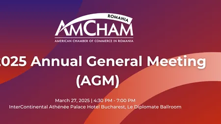 AmCham: Semnele de incertitudine și nesiguranță din România nu trebuie să se adâncească. Atenție ce faceți la alegeri