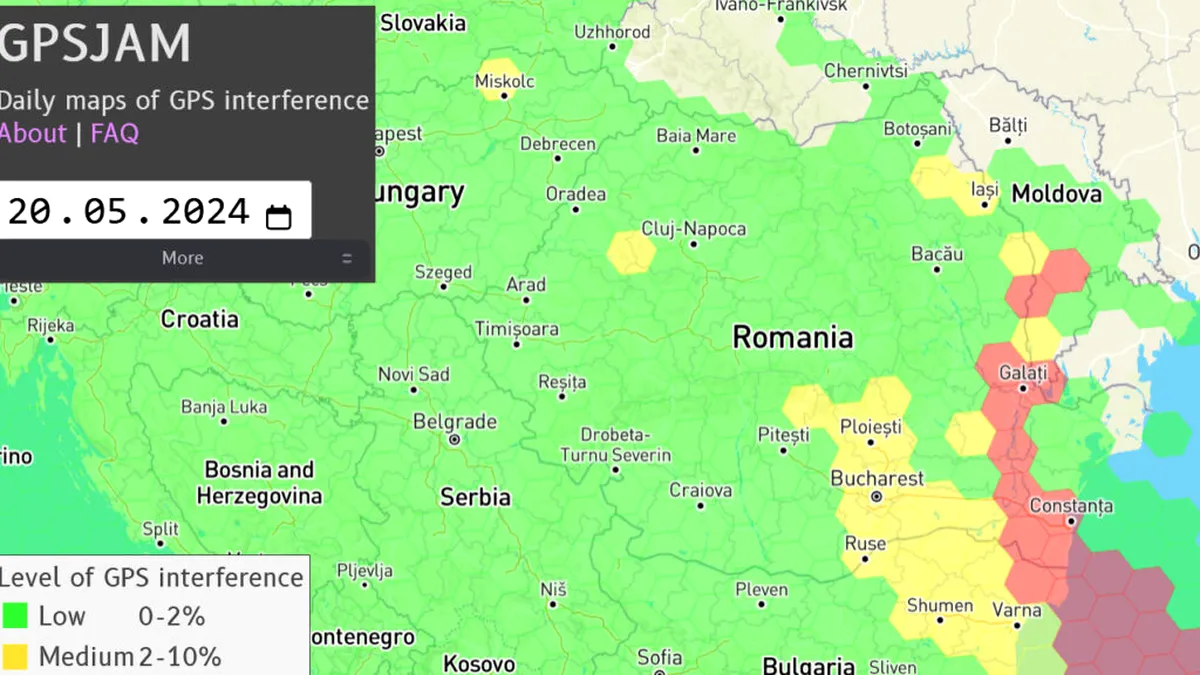 Rusia a declanșat un război electronic de bruiaj în estul României, la Galați, Iași și Constanța