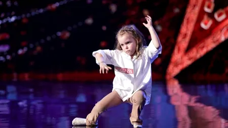 Cine este Amira, fetița de 6 ani, care a primit Golden Buzz la Românii au talent: 