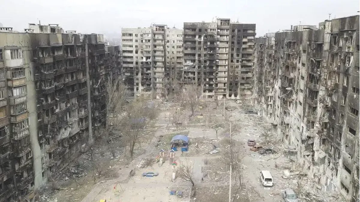 Suma colosală necesară pentru reconstrucţia Ucrainei