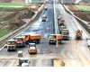 UMB a călcat accelerația pe secțiunea lipsă din Tronsonul 4 al DEx12 Craiova – Pitești. Imagini de ultimă oră (VIDEO)