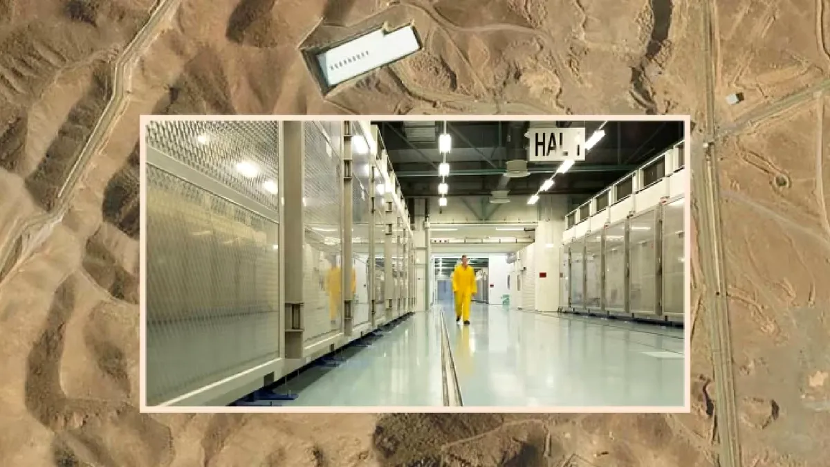 Muntele nuclear care bântuie Israelul: amenințarea ascunsă din subteranele Iranului