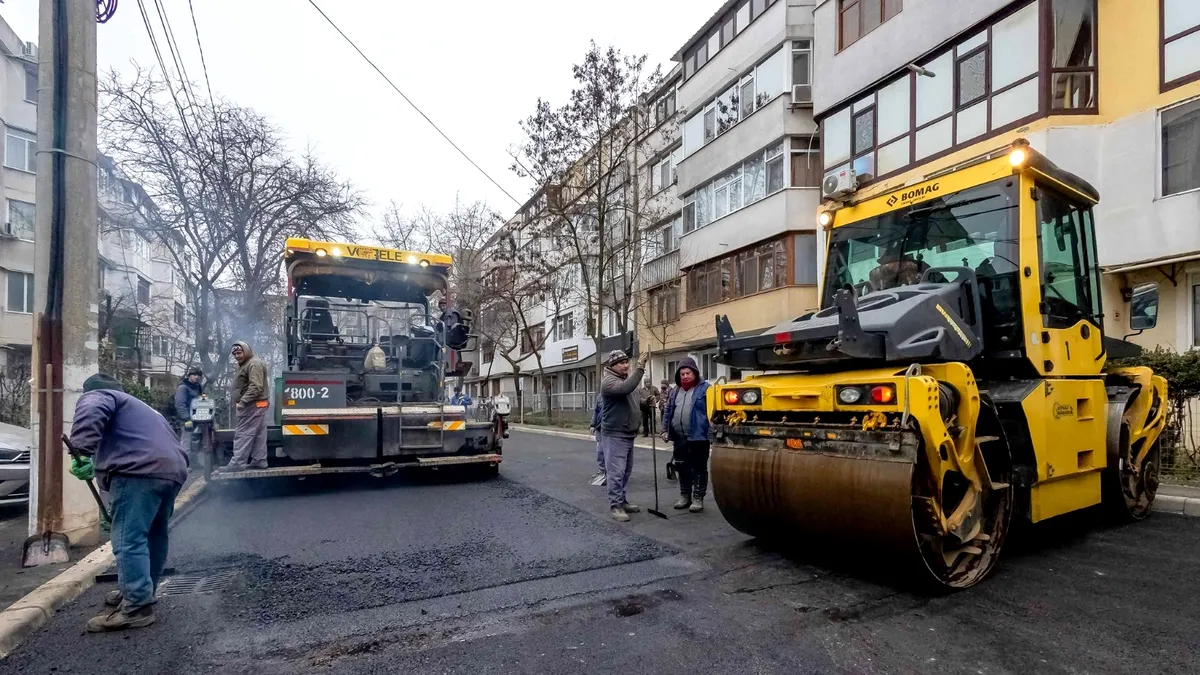 Dezvoltarea „pe datorie”, regulă generală. Primăria Galați împrumută peste 700 de milioane de lei pentru lucrări edilitare