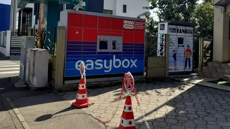 Lockerele metalice care aduc venituri constante într-un oraş din România