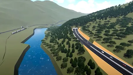 Turcii promit că încep cât de curând lucrările la cel mai greu segment din autostrada Sibiu-Pitești