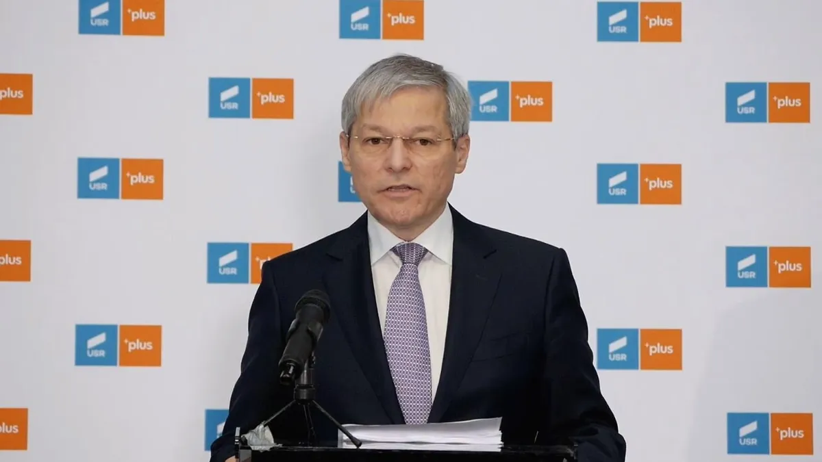 USR nu va merge la consultările de la Cotroceni. Dacian Cioloș: „E un simulacru”