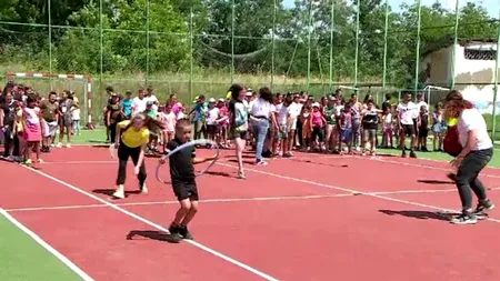 Distracție maximă pentru 200 de copii din Iași