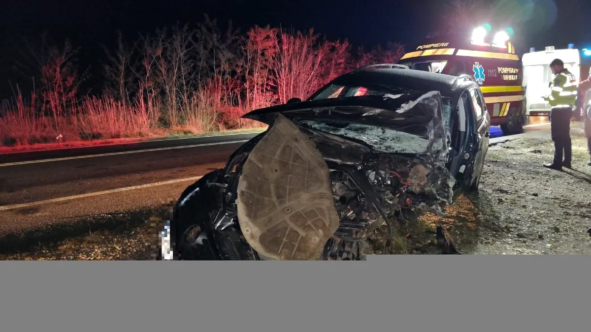 Beat și fără permis, un giurgiuvean a provocat un accident soldat cu șase victime