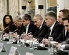 Premierul Marcel Ciolacu în discuții cu patronii din „Concordia” (Video)