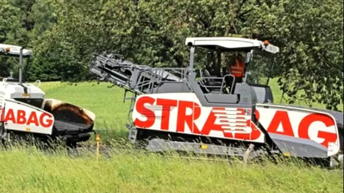 Război local după ce gigantul Strabag forțează piața drumurilor comunale cu prețuri de dumping