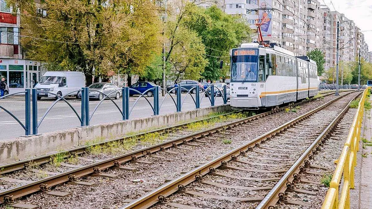 În Noaptea de Înviere, linia de tramvai 41 circulă până la ora 3:00