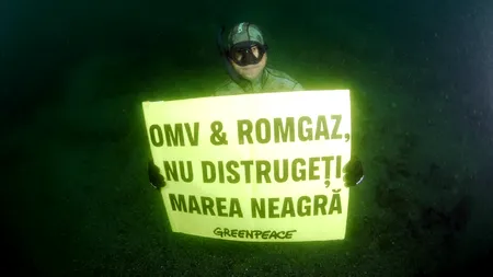Romgaz, compania statului, cere dizolvarea Greenpeace România