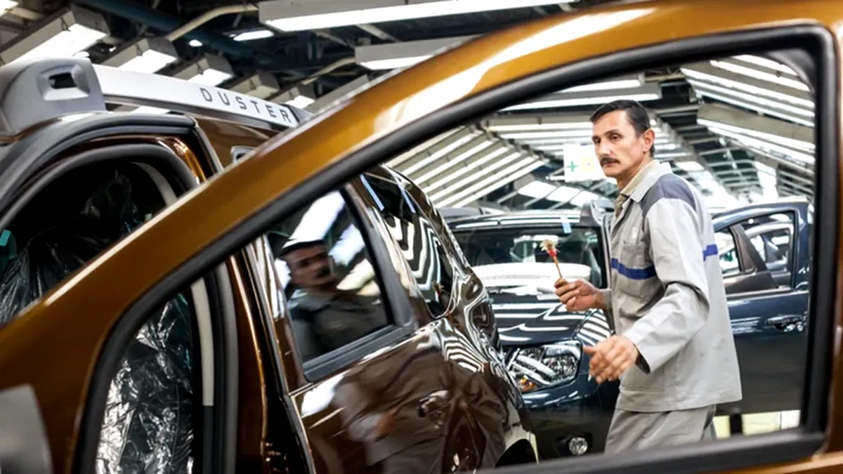 Amenzi record pentru Dacia și Renault: cartel pentru a nu „fura” angajații concurenței
