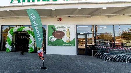 Mega Image a vândut către Annabella aproape 90 de magazine pentru a putea prelua Profi