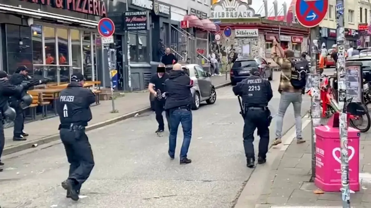 Tragedie la EURO: Bărbat împușcat mortal de polițiști după un incident într-un fanzone la EURO 2024