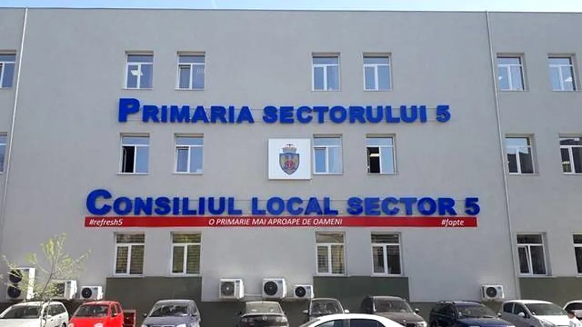 Conducerea Economat Sector 5, demisă de Consiliul Local