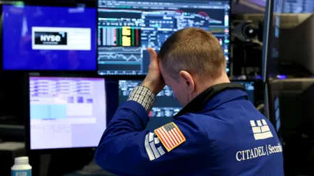 Turbulențe istorice pe Wall Street: Volatilitate record, scăderi masive și teamă de recesiune