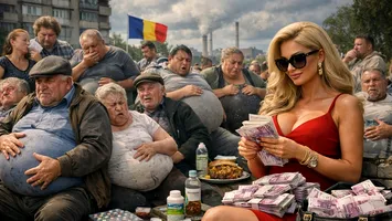 Încă o zi obișnuită la SpanacTV, postul unde dovezile nu apucă să se răcească