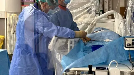 Embolizare cerebrală salvatoare pentru un bebeluș de 10 zile, realizată la SCJU Târgu Mureș  