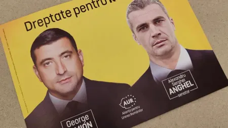 AUR-ul lui George Simion defilează în Prahova cu fiul unui baron PNL cercetat de DNA