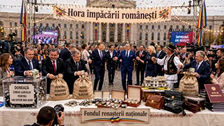 Momentul Împăcării Supreme: cum ar arăta miracolul politic absolut în România