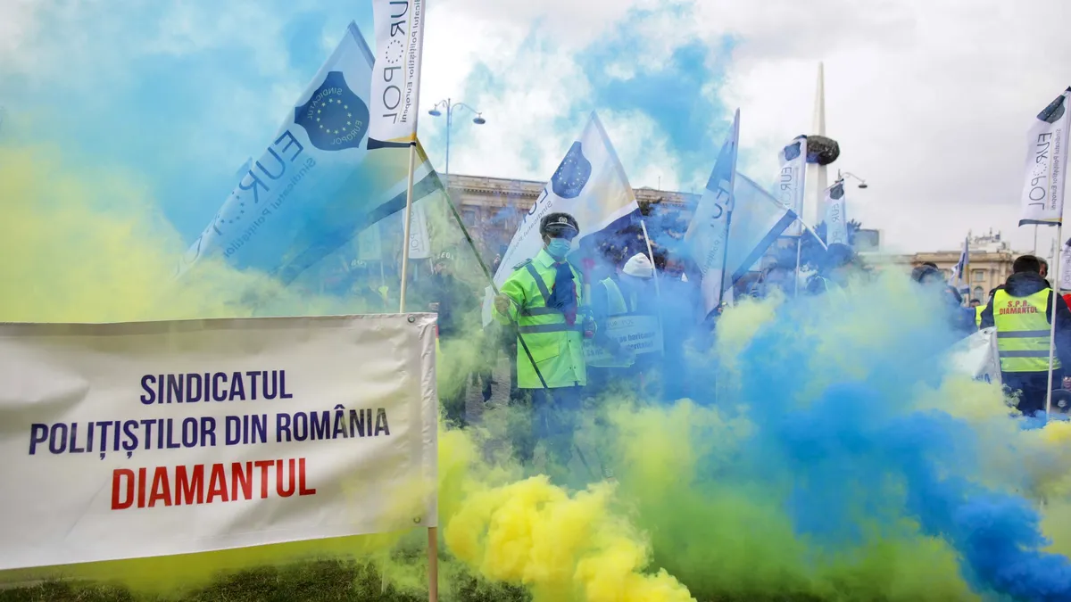 Polițiști germani au agresat jurnaliști la un protest în Dusseldorf