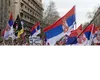 Alertă! O mașină a intrat în plin în mulțime la cel mai mare protest antiguvern din Serbia (VIDEO)