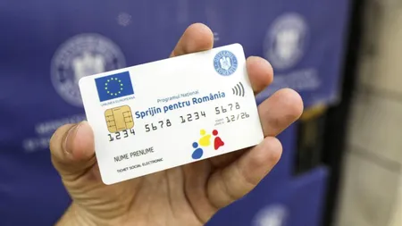 Când intră banii pe cardurile sociale? Ministrul Adrian Câciu a venit cu precizări