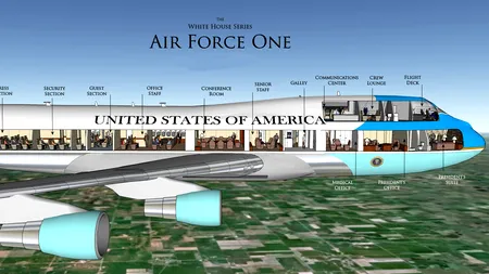Și Boeing a intrat în colimatorul lui Trump. E nemulțumit de Air Force One