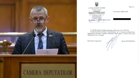 Deputatul Dumitru Focșa, interzis în Ucraina: „M-am implicat pentru deschiderea Liceului ‘Ștefan cel Mare’ pentru comunitatea românească”