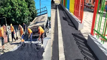 Două străzi din Sectorul 5 intră în linie dreaptă spre finalizare: Teremia și Oltului