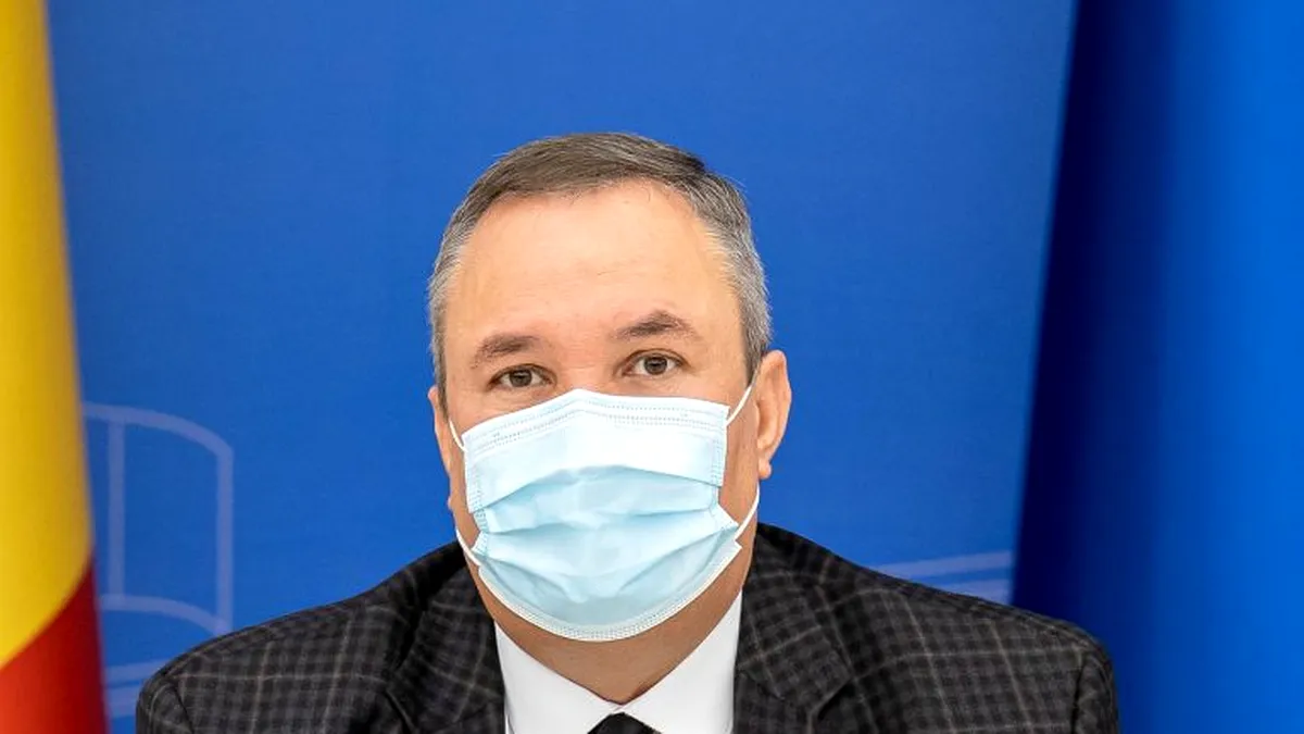 Premierul Ciucă anunță posibile măsuri de relaxare, în contextul în care pandemia a slăbit în intensitate