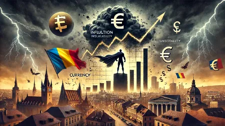 E bine să știm: care sunt riscurile economice majore care amenință România în 2025
