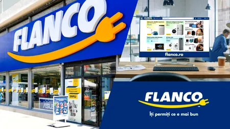 Flanco a încasat 650 de milioane lei, din vânzări, în primele șapte luni ale anului