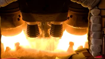 NASA transformă farmecul Sărbătorilor într-un spectacol cosmic: un șemineu cu motoare de rachetă!