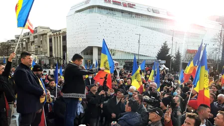 AUR anunță ample acțiuni de protest împotriva „regimului toxic Iohannis”. Principalele revendicări