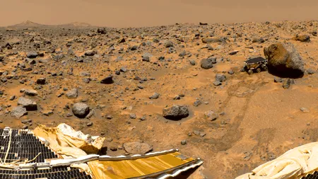 Cercetătorii NASA au găsit un lucru neobișnuit pe o altă planetă. Nu au idee de unde provine